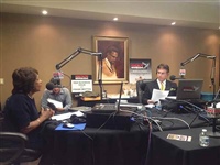 Frank Mottek interviews Congresswoman Maxine Waters 2013OnYourCornerSouthLA
